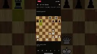 Я выиграл у StockFish Уровня 8! Он мне подставил Ферзя! И я ЗАМАТОВАЛ!