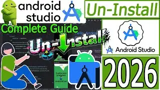 How to Uninstall Android Studio on Windows 10/11 [ 2026 Update ] Remove Android Studio Completely