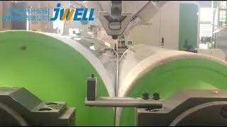 JWELL Machinery TPU film Cast film Extrusion Machine extrusion line (Video)  infssx@jwell.cn