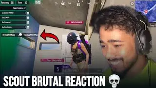 Scout BRUTAL Reaction on Sarang Pan JONATHAN 💀🍳 | RNTX