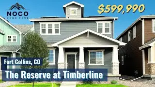 Discover YOUR Perfect Home: The Reserve at Timberline in Fort Collins!