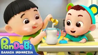 Kami Juga Bisa Jaga Adik Bayi | Lagu Perawatan Bayi | Merawat Adik | Super Pandobi Bahasa Indonesia