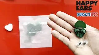 the ONLY way to RIDE - HAPPY EARS Ocean + Original earplugs | MOTO UNBOXINGS