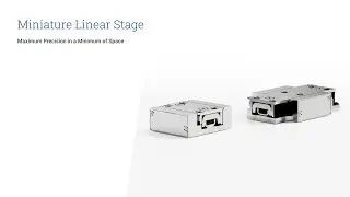 Miniature Linear Stage with Biphase Inertia Drive for Nanometer-Precise, Stable Positioning