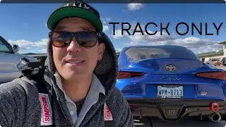 2026 Toyota Supra Manual (Track Only) Review