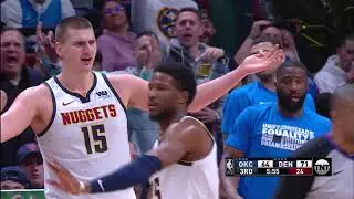 Oklahoma City Thunder vs Denver Nuggets | February 26, 2019