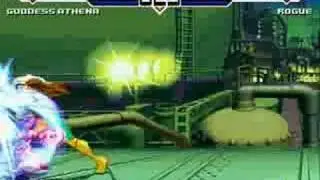 Goddess Athena (me) vs Rogue by Big Eli King