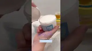 Unboxing #snoopslimes Baby Blue Coquette Cake #slime #slimeasmr #slimevideo #slimevideos #saisfying