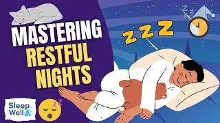 Healthy Habits for Better Sleep and Restful Nights - Tips for Improved Sleep  & Mental Health.