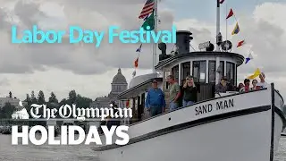Historic Olympia Tugboat Readies To Welcome Visitors For The Annual Harbor Days Labor Day Festival