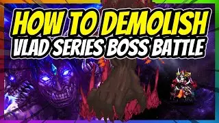 How to Demolish Vlad with Ibara Carry | Series Boss Battle | Final Fantasy Brave Exvius