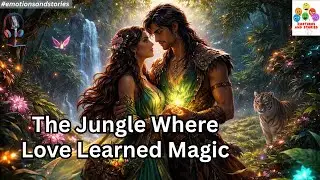 The Jungle Where Love Learned Magic #emotionsandstory #bedtimestory #shortstory #lovestory #viral
