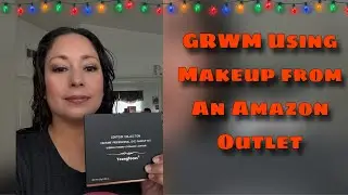 GRWM USING A NEW PALETTE