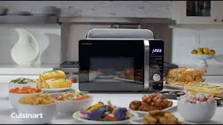 Cuisinart&reg; | 3-in-1 Air Fryer Microwave Oven