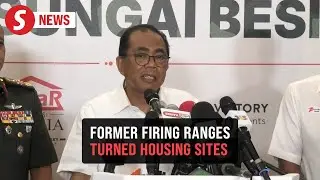 Former firing ranges identified as sites of SASaR housing projects, says Defence Minister