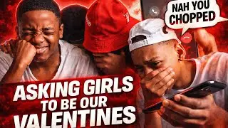 Asking our crushes to be our valentines dates ❗️