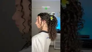 T&ocirc; amando fazer assim! 😍 O que achou desse penteado? ib: @_marinamoris