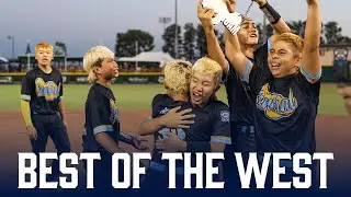 BEST PLAYS of the 2024 West Region Tournament | Little League World Series