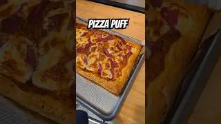 Pizza Puff #poormanscomfortfood #ilikepizza #budgetmeals #cheapandeasy #walmart