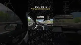 Assetto Corsa Cutting Up 4   071 segment 003 #shorts #assetto #automobile #gaming #assettocorsa