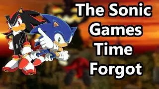 Sonic Games That Time Forgot- Sonic X Official Flash Games - PHW