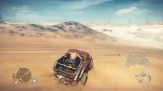 MasterVG builds a new car in the wastelands (First playthrough)