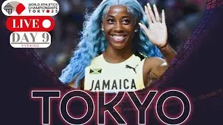 DAY 9 Tokyo World Athletics Championships 2025 | Relay Finals | Evening +Giveaway