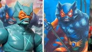 Mer-Man MOTU Revelation￼