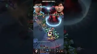 AUREUS ВЫБИРАЕТ BOOM ESPORTS В ФИНАЛЕ НИЖНЕЙ СЕТКИ BLAST SLAM #dota2 #dota2gameplay #gaming