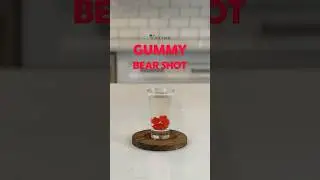 EASY To Make Homemade Gummy Bear Shot | MyBartender #shorts