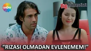 Nil, annesinin onayı olmadan Demir’le evlenmek istemiyor! | Ne Münasebet