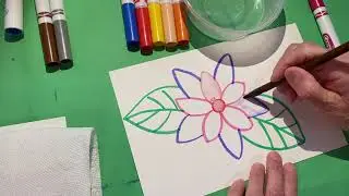ClassPlan &mdash; Рисование акварелью маркерами