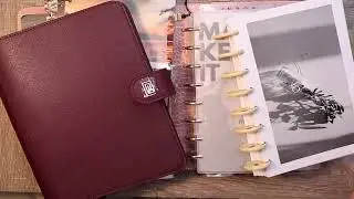 My 1/2 Letter Update for November & New Notiq covers