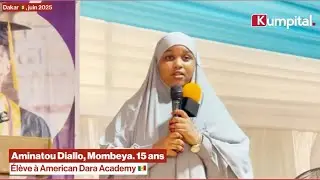 Needi Fuuta : Par Aminatou DIALLO Mombeya 🇬🇳, &eacute;l&egrave;ve &agrave; American Dara Academy 🇸🇳
