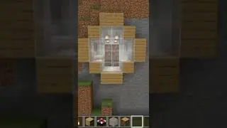 Cliff House #minecraft #minecraftbuilding #minecrafttutorial #chill #minecraftshorts #tutorial #fyp