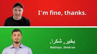 Slow and Easy Arabic MSA Conversation Practice for Beginners || Learn the Basics of Arabic