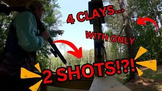 NSCA 2023 Kidds Place Sporting Clays Tournament; ShotKam and GoPro Hero 8