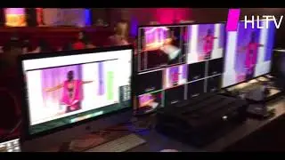 HLTV Live Event Production Set up for Broadcast