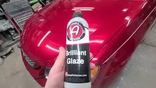 Adams Polishes Brilliant Glaze... Review   Ish... It's like Frank's Red Hot