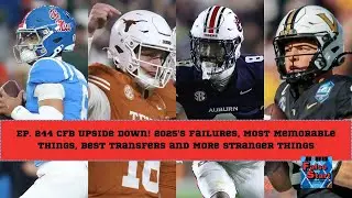 CFB's UPSIDE DOWN! Bizarro Playoff, Best Transfer Spots, Russian Labs, Most Memorable Things of 2025
