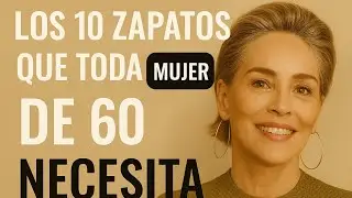 👠 10 zapatos imprescindibles para mujeres de 60+