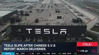 Stock Market Today: MU, MMM, Chinese E.V. Maker Strength, TSLA Weakness