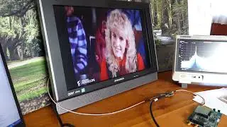 Историческая трансляция NTSC, канал CH10 VHF
