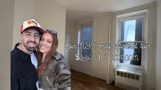 $2,500 2 BEDROOM NYC APARTMENT | EMPTY TOUR