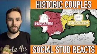 Social Stud Reacts | The Best Couples in History &mdash; Valentine's Day Special (Overly Sarcastic Prod.)