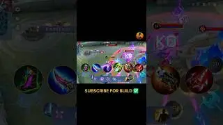 BEST CHOU RANK BUILD 2026 🔥#chou #mobilelegends #moba5v5 #shortsfeed