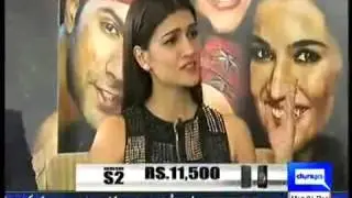 Mazaaq Raat 21 December 2015 Kriti Sanon&Varun Dhawan Uploaded By (HoNeY)