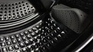 Candy ProWash 700 Unboxing & first run/ rozpakowanie i pierwsze uruchomienie 