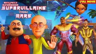 Motu Patlu&rsquo;s toughest mission &mdash; against space thieves | Motu Patlu : Supervillains From Mars