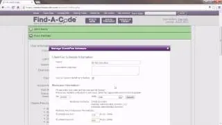 FindACode Demo #1 - Introduction